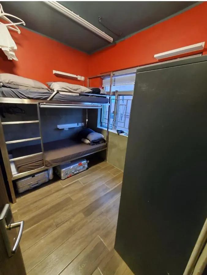 Urban Pack Hostel Hong Kong China