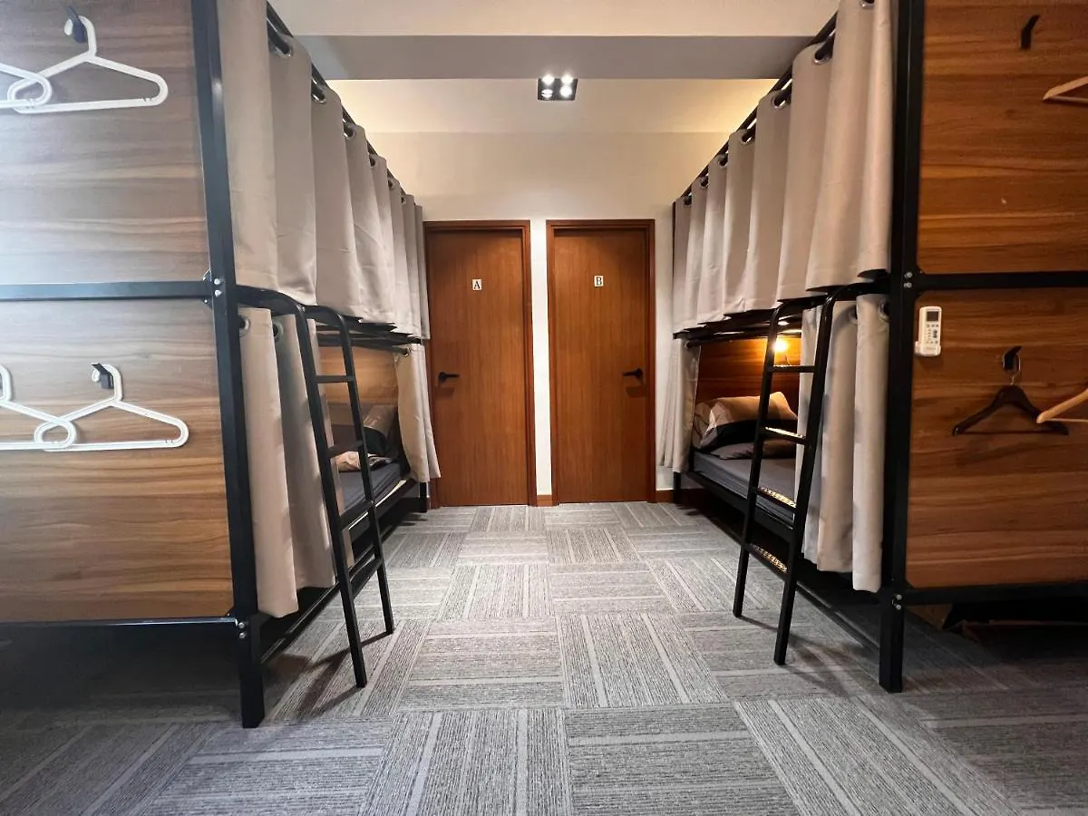 Urban Pack Hostel Hong Kong