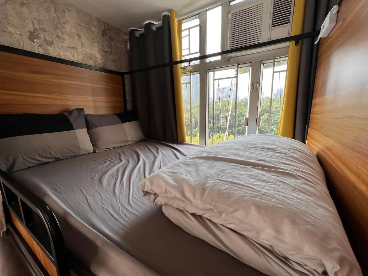 Urban Pack Hostel Hong Kong China