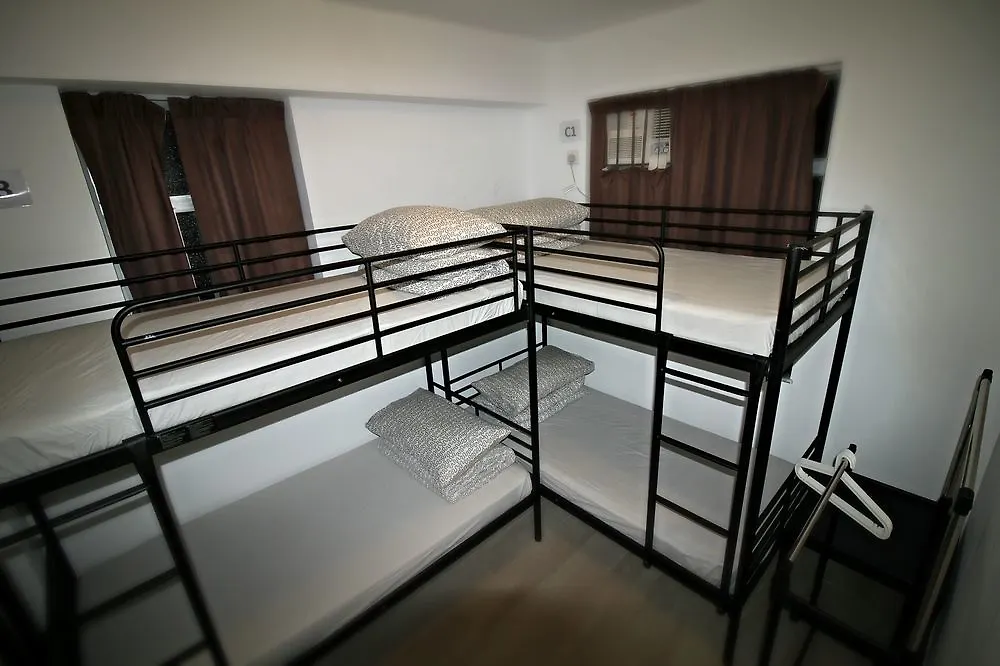 Urban Pack Hostel Hong Kong China