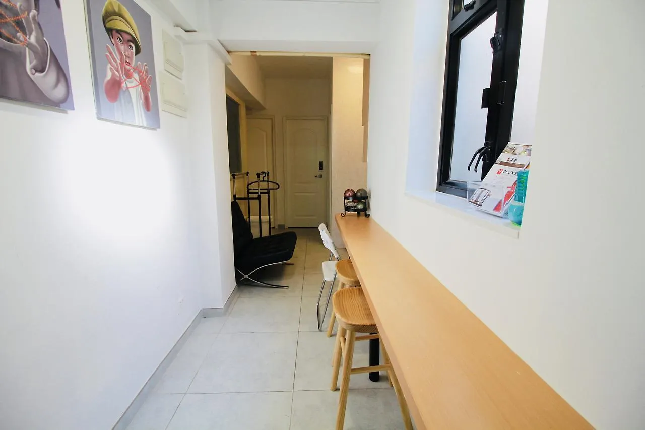 Urban Pack Hostel Hong Kong