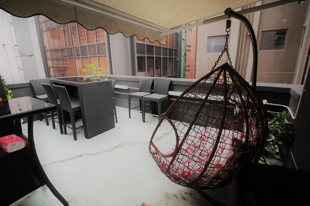Urban Pack Hostel Hong Kong