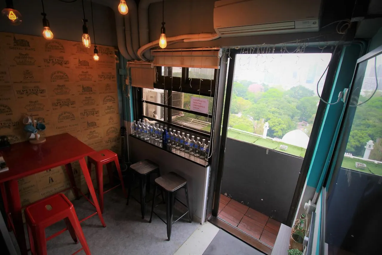 Urban Pack Hostel Hong Kong