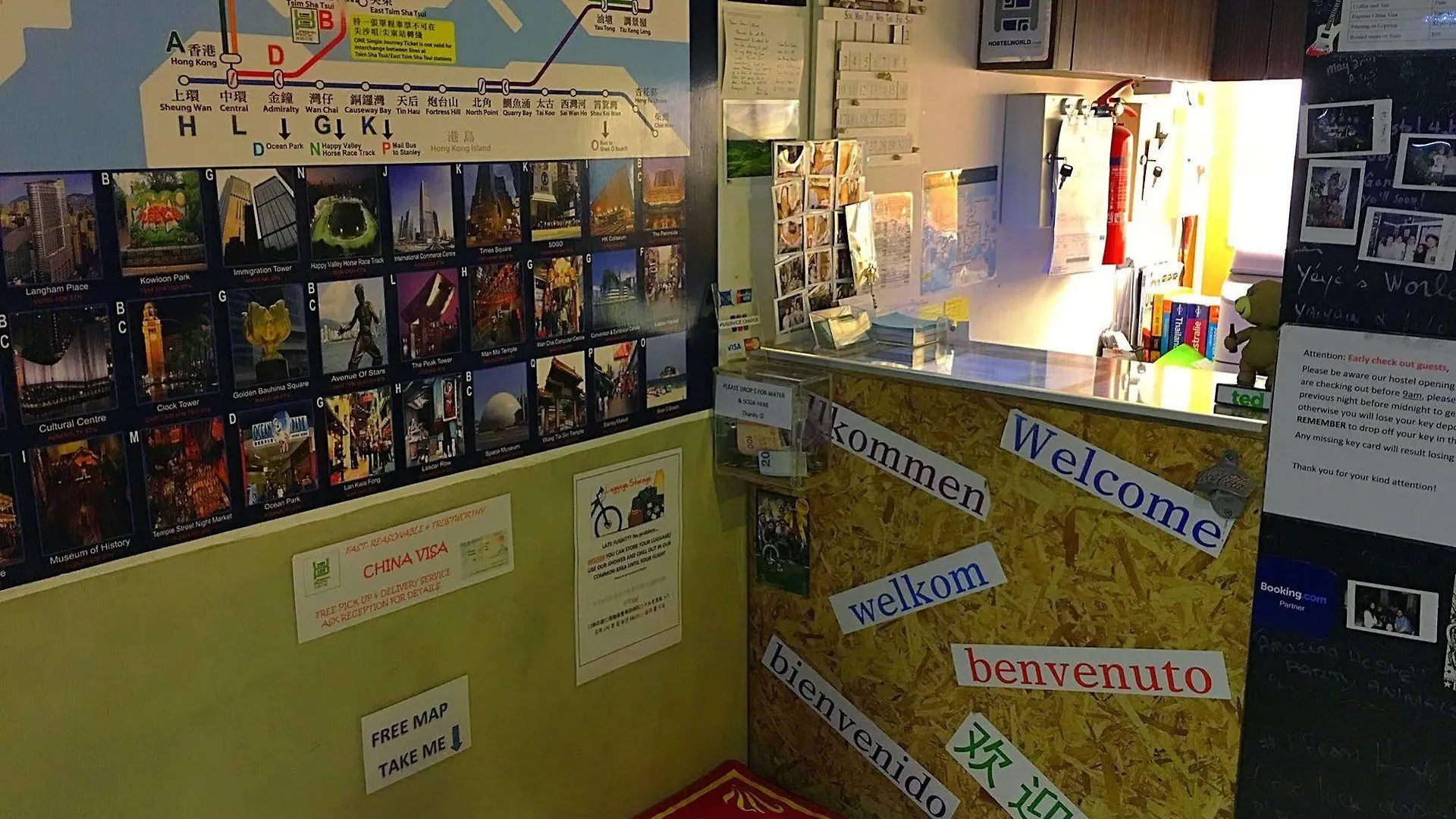Urban Pack Hostel Hong Kong
