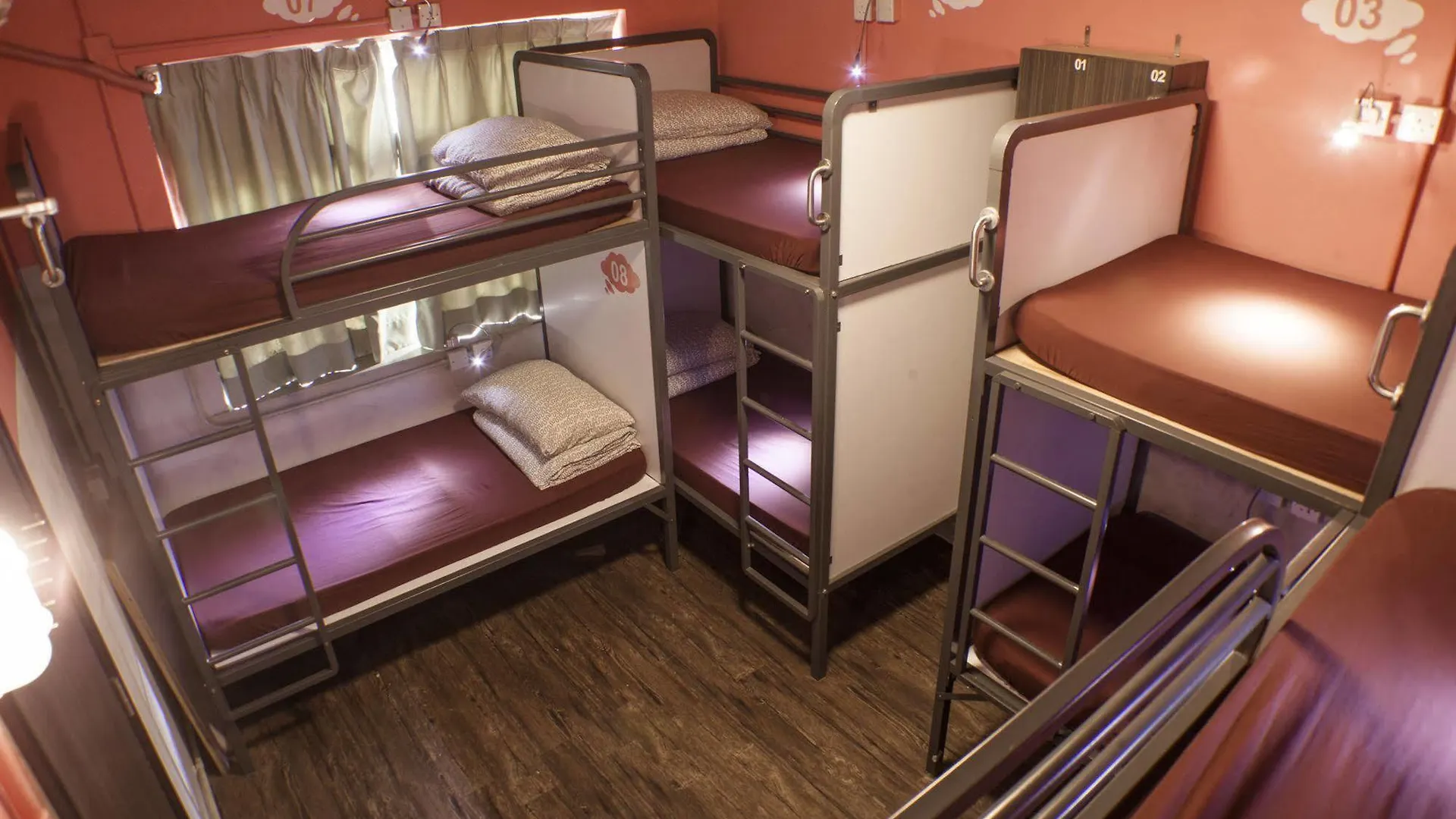 Urban Pack Hostel Hong Kong