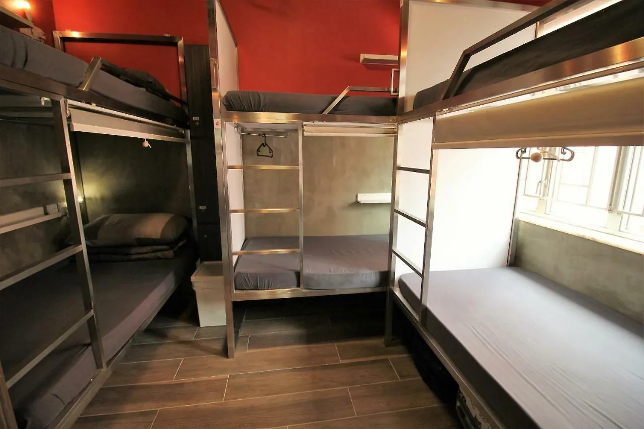 Urban Pack Hostel Hong Kong China