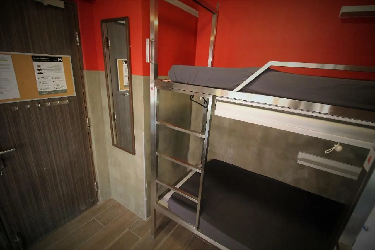 Urban Pack Hostel Hong Kong