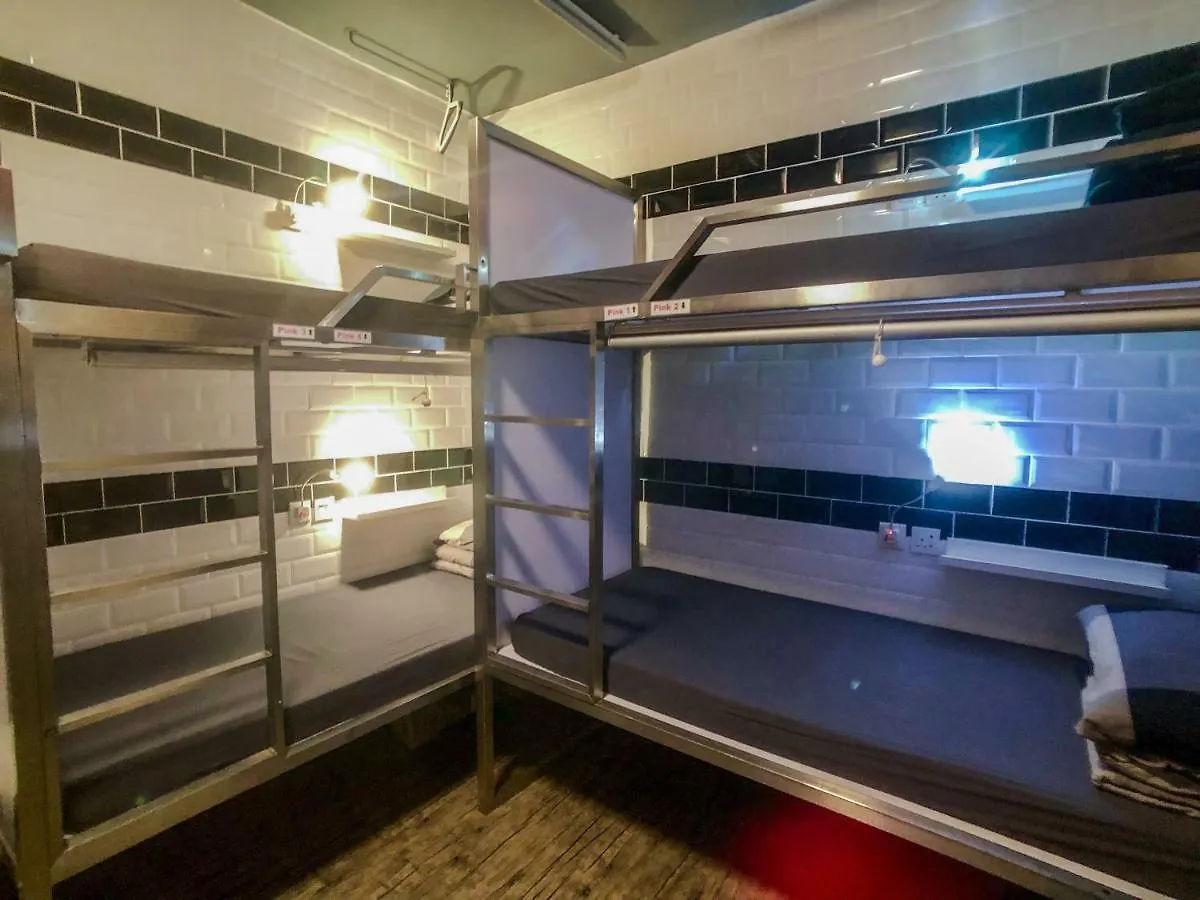 Urban Pack Hostel Hong Kong