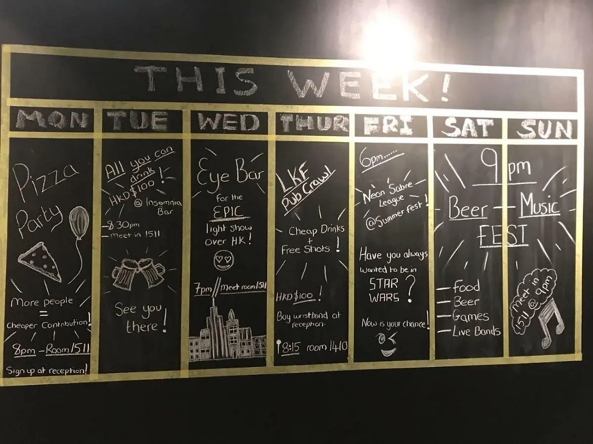 Urban Pack Hostel Hong Kong