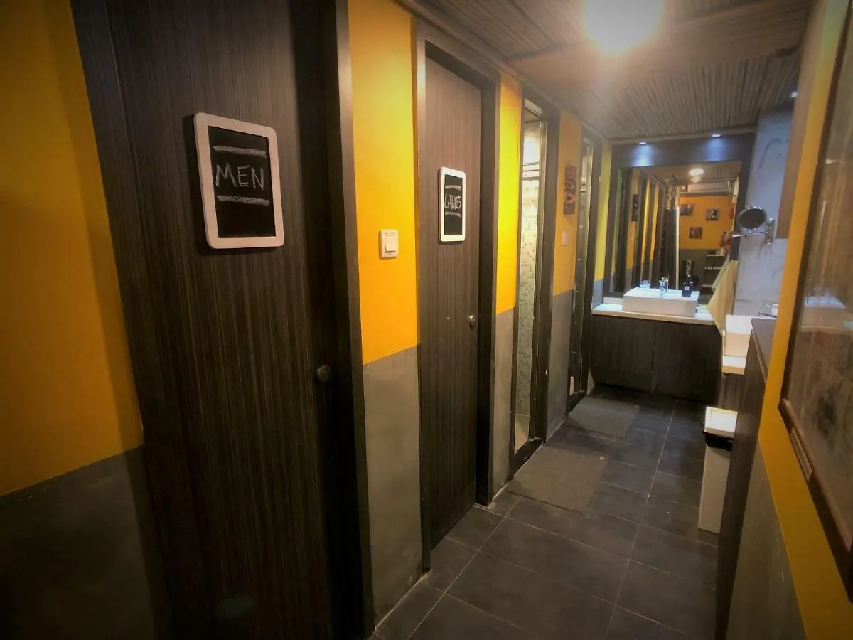 Urban Pack Hostel Hong Kong China