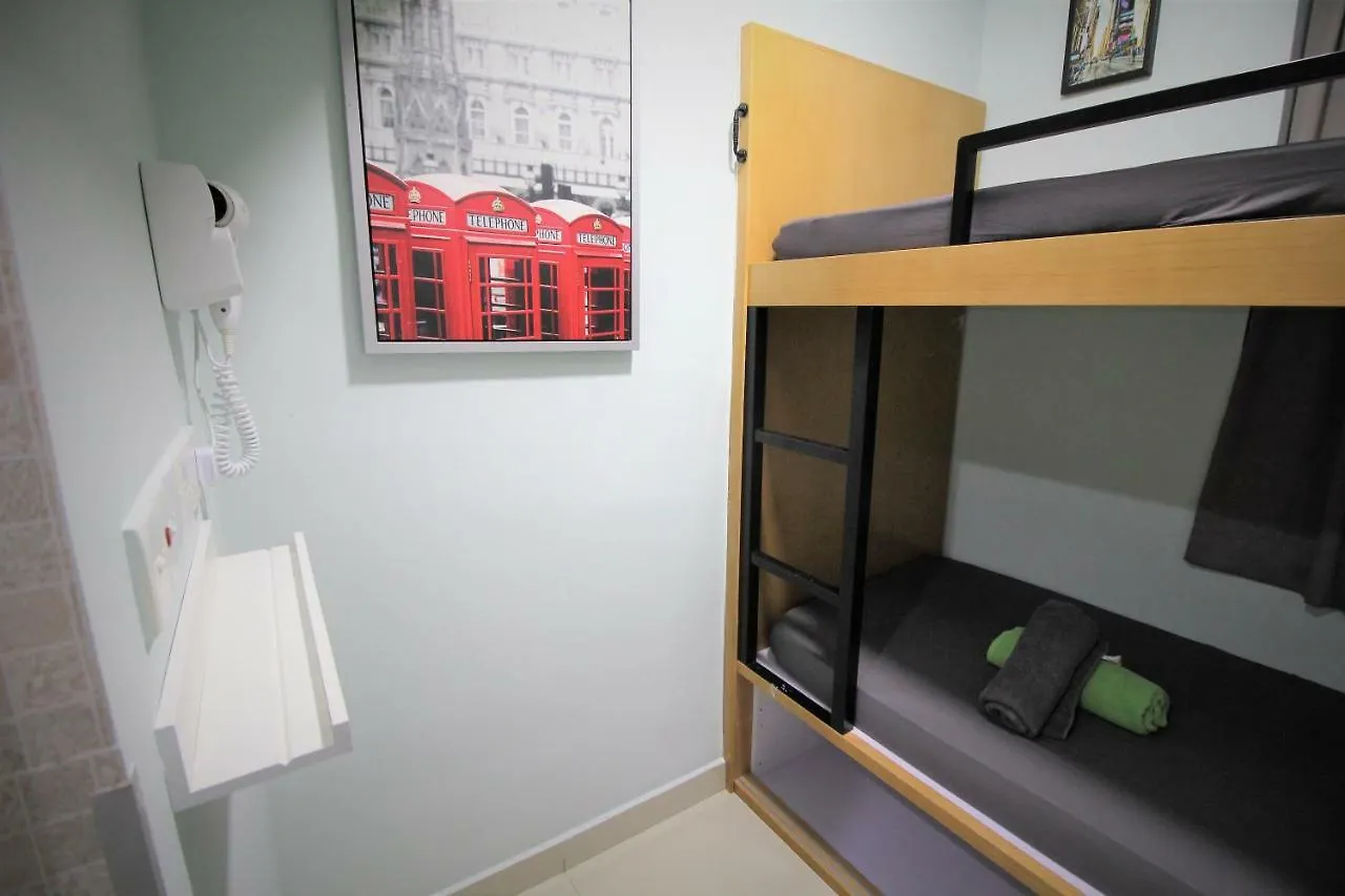 Urban Pack Hostel Hong Kong 0*,