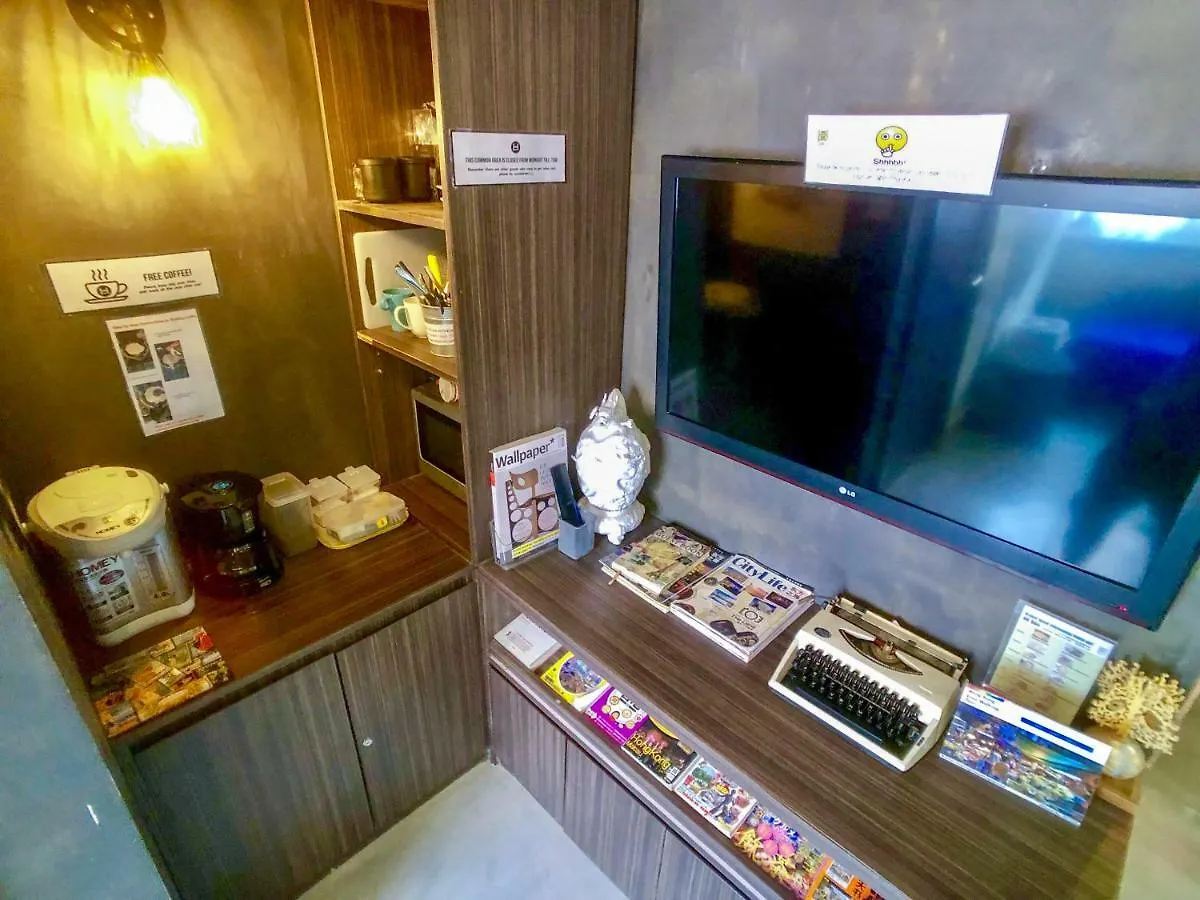 Urban Pack Hostel Hong Kong