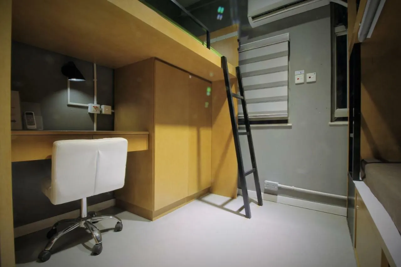 Urban Pack Hostel Hong Kong China