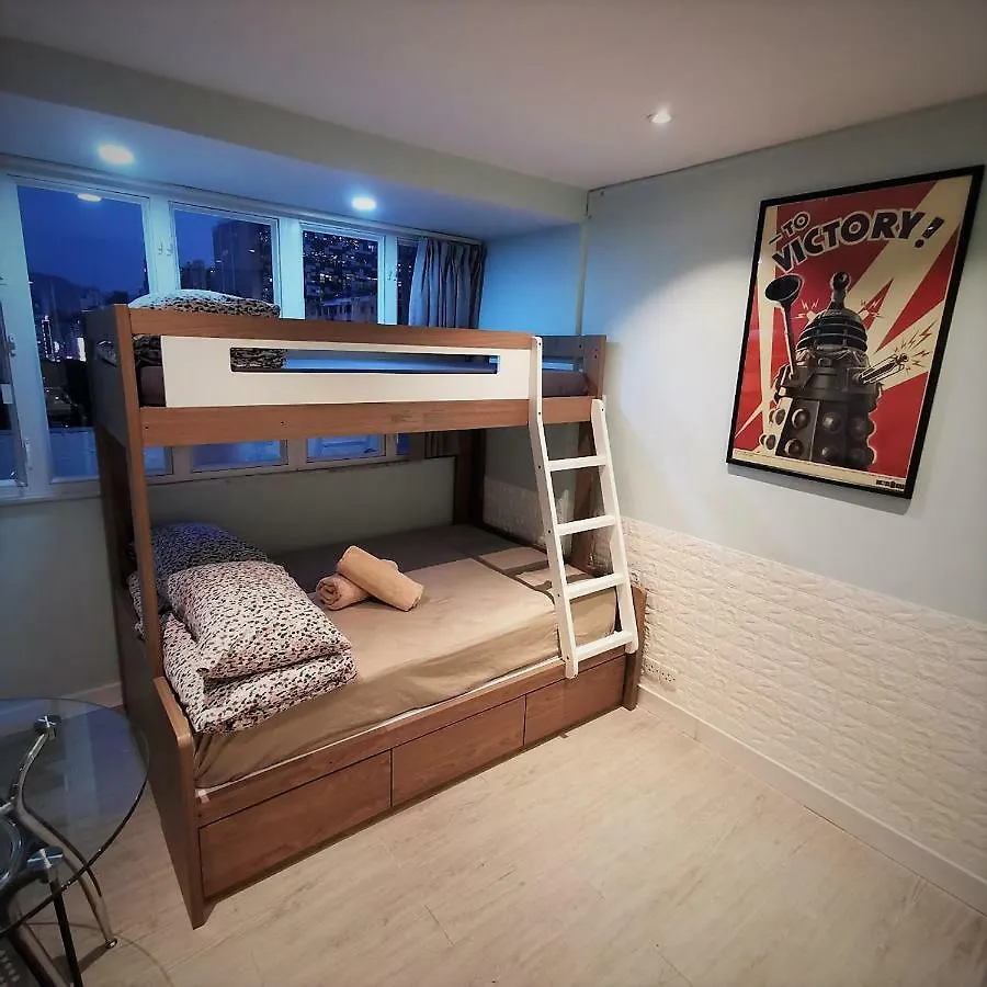Urban Pack Hostel Hong Kong