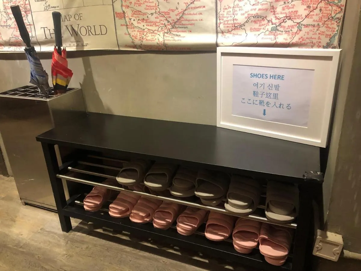 Urban Pack Hostel Hong Kong