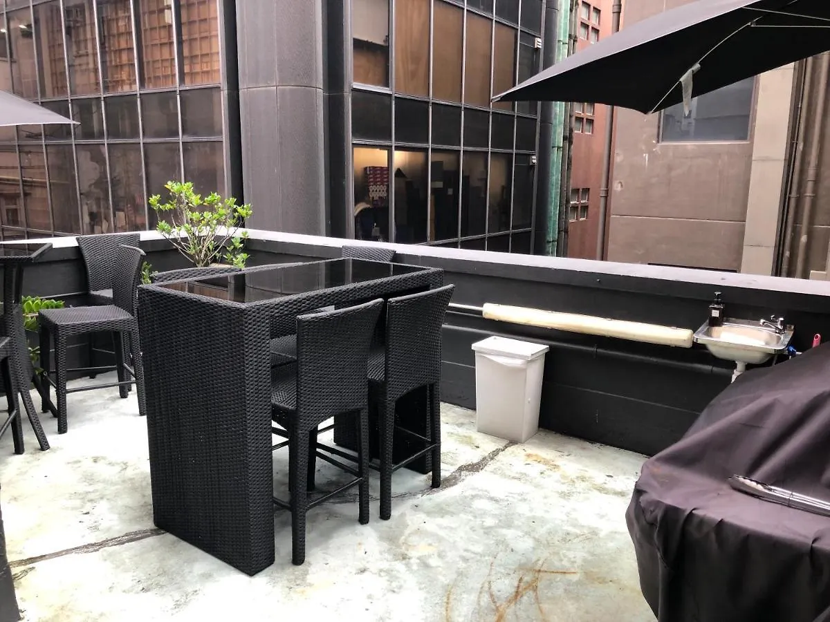 Urban Pack Hostel Hong Kong