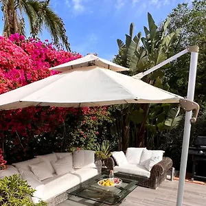 Little Paradise Close To La Sala In Puerto Banus / Quiet Villa Marbella