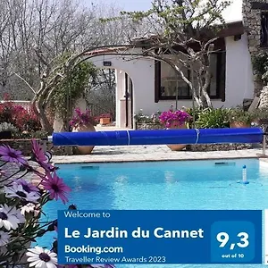 Le Jardin Du Cannet Vakantiehuis Bagnols-en-Forêt