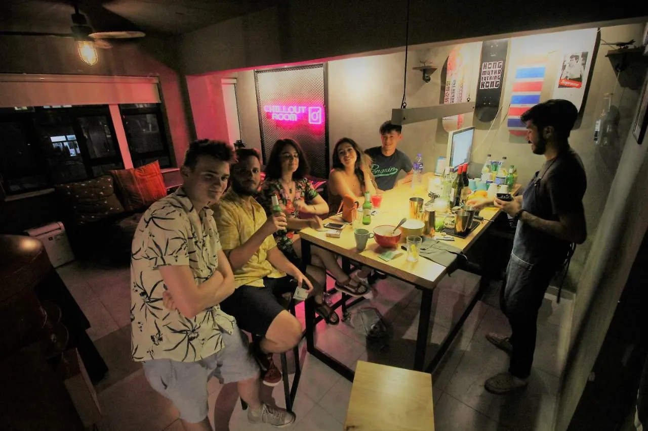 Urban Pack Hostel Hong Kong China