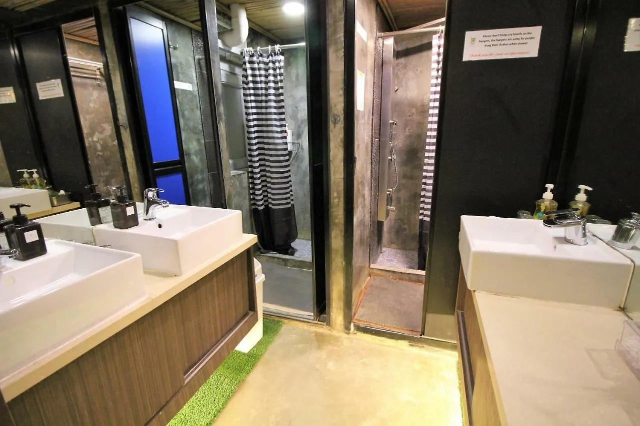 Urban Pack Hostel Hong Kong